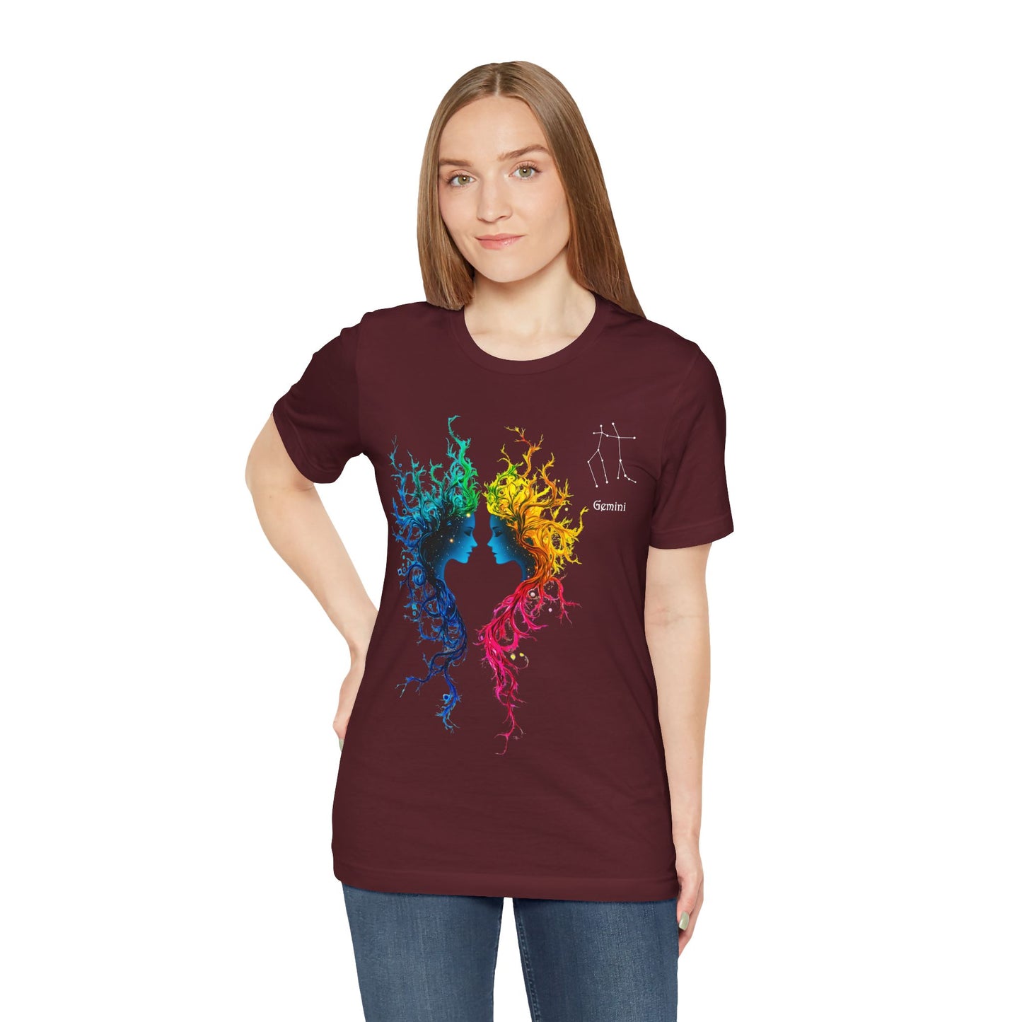 Gemini  Dark | Zodiac Line