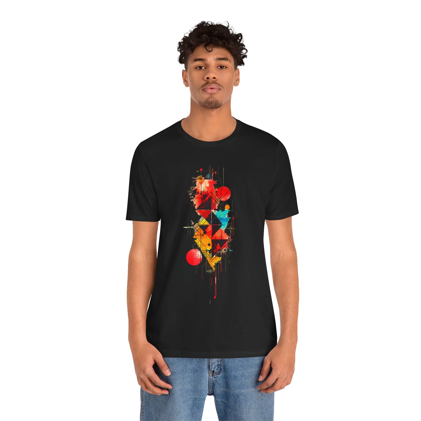 Geometric Symphony Dark