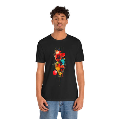 Geometric Symphony Dark