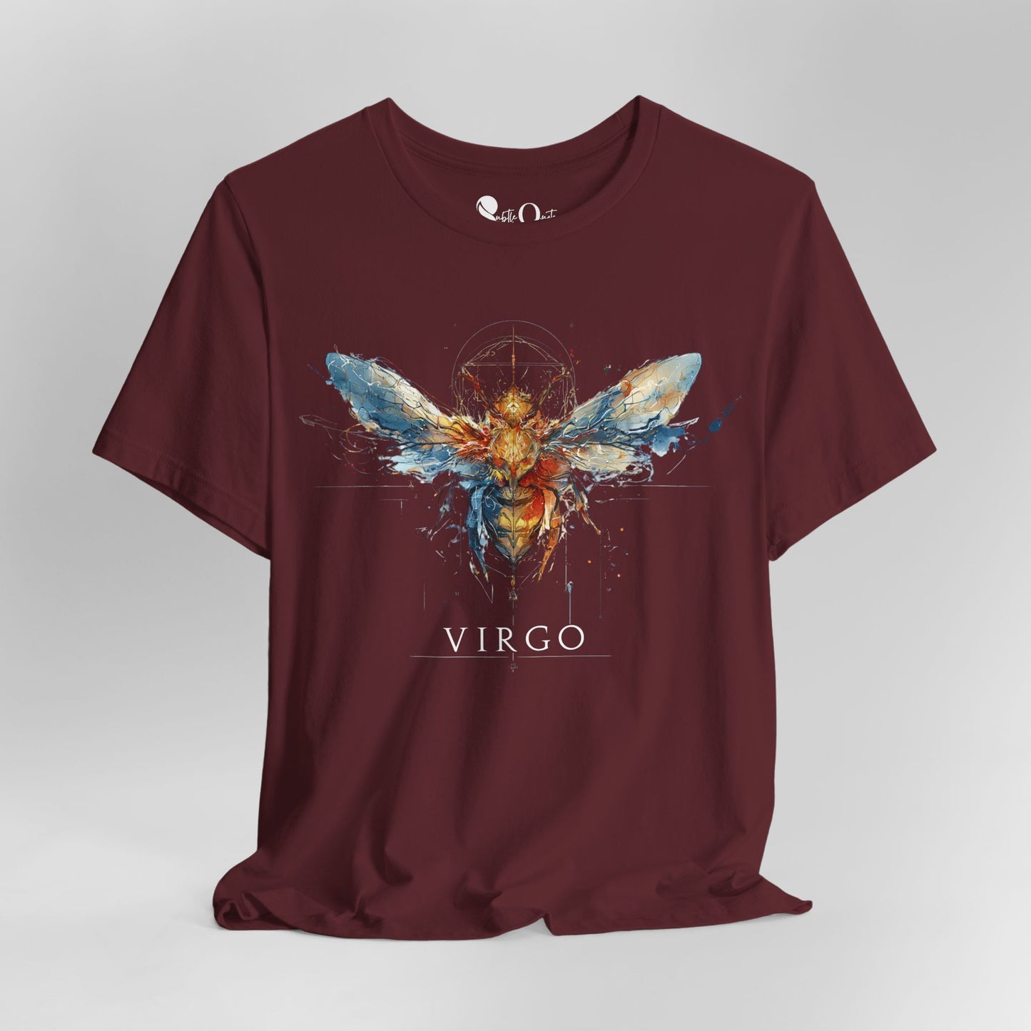 Virgo Honeybee Dark | Zodiac Line