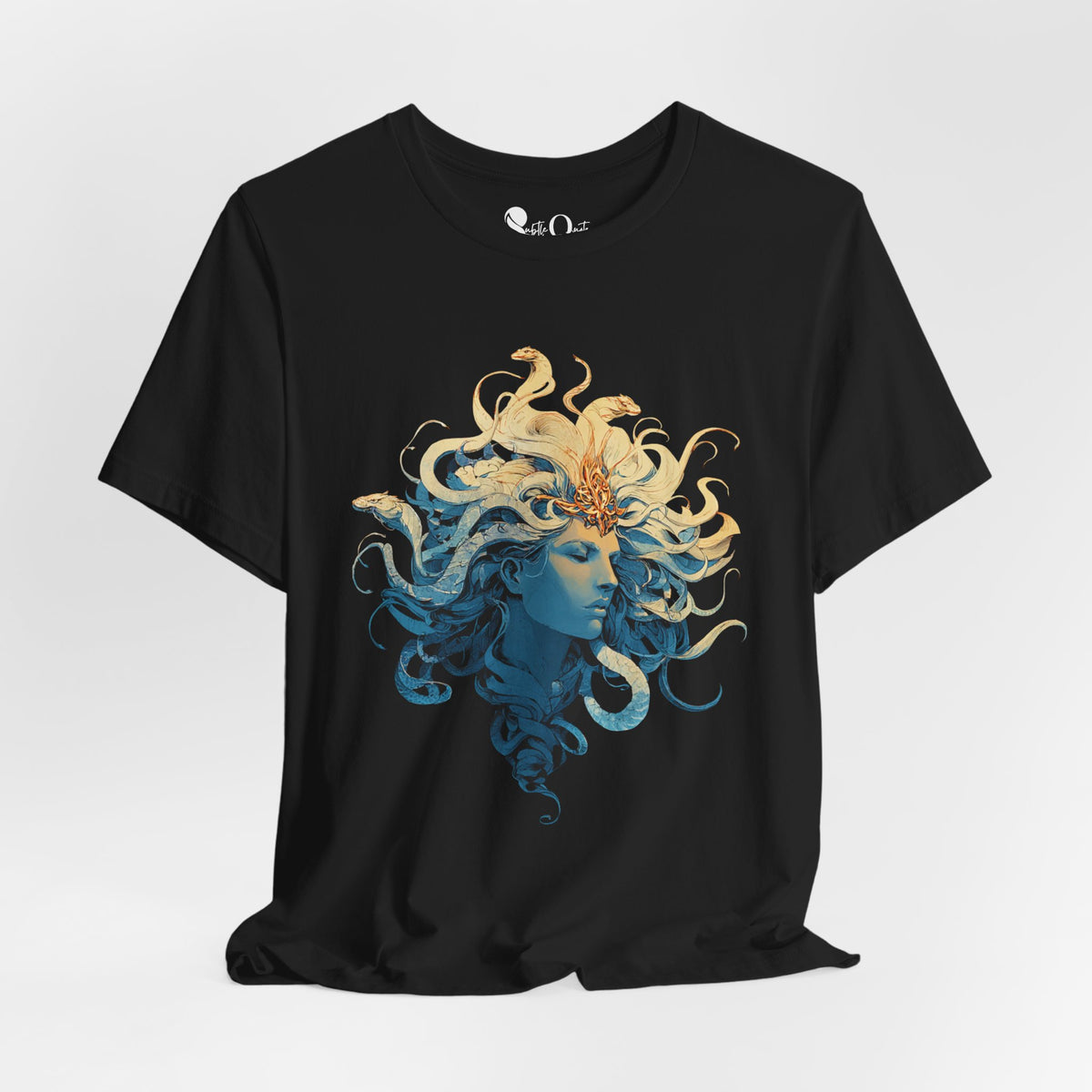 Nocturne Medusa Black T-Shirt