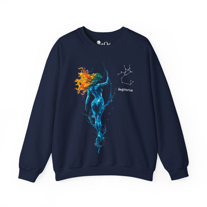 Sagittarius Heavy Blend™ Crewneck Sweatshirt | Zodiac Line