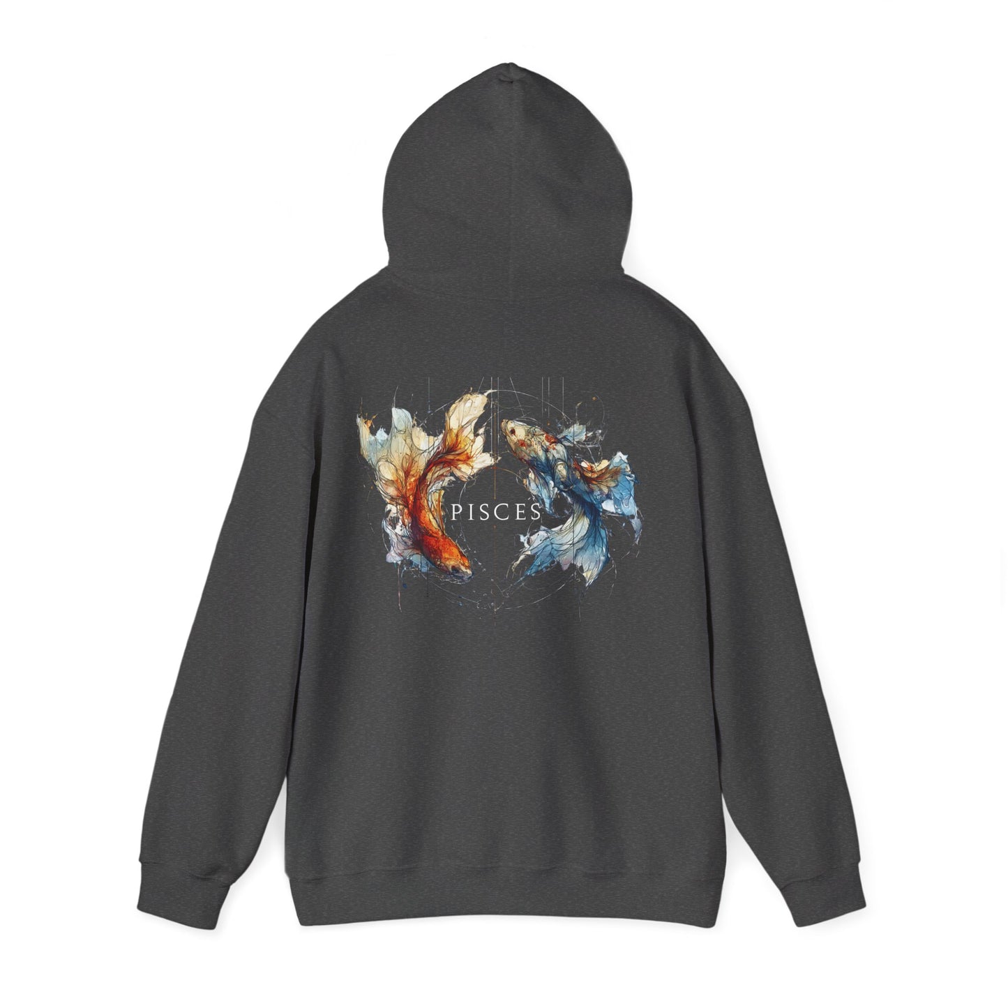 Pisces Koi Fish Zodiac Hoodie