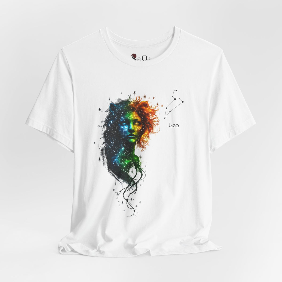 Leo I Zodiac T-Shirt White T-Shirt