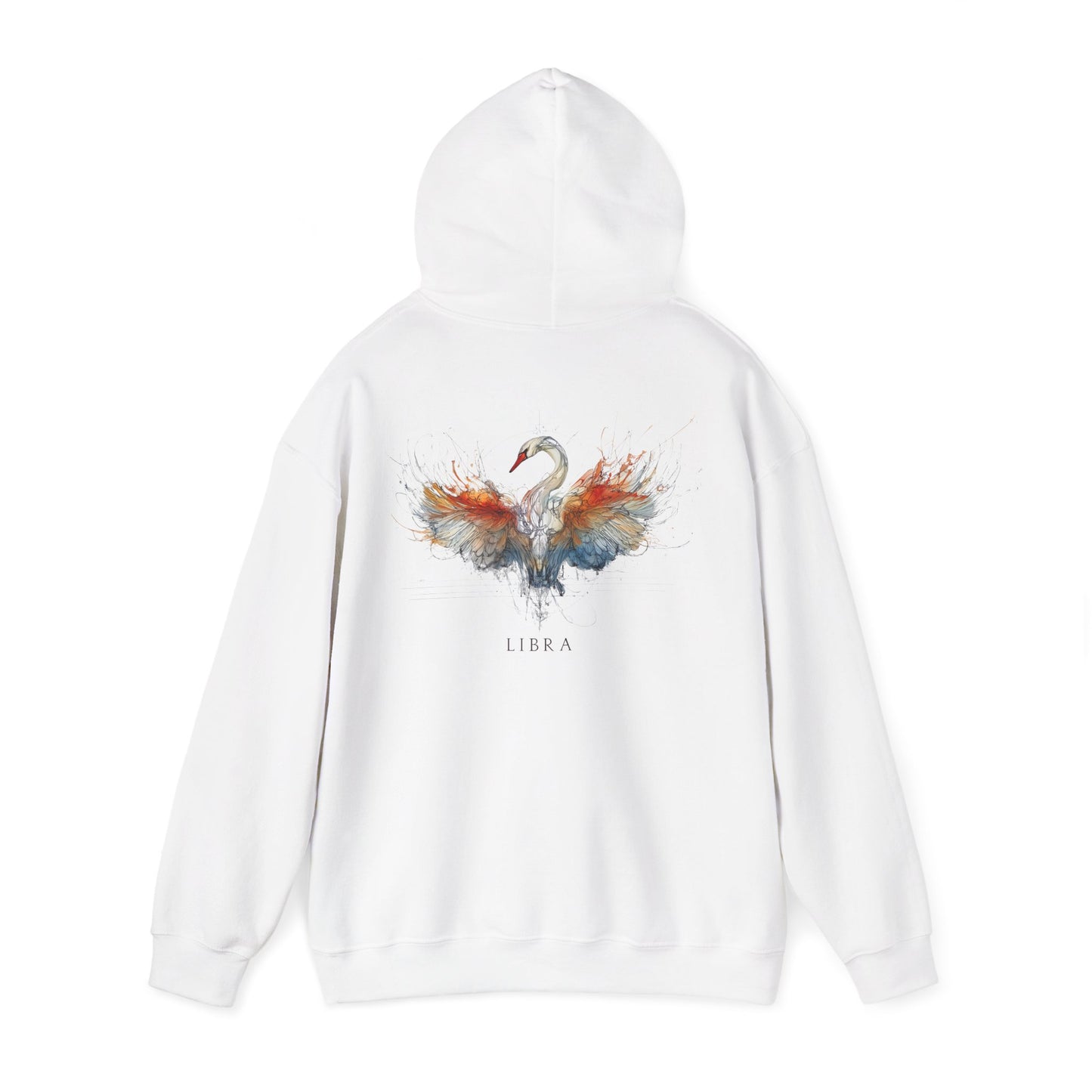 Libra Swan Zodiac Hoodie