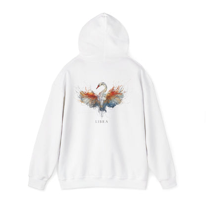 Libra Swan Zodiac Hoodie