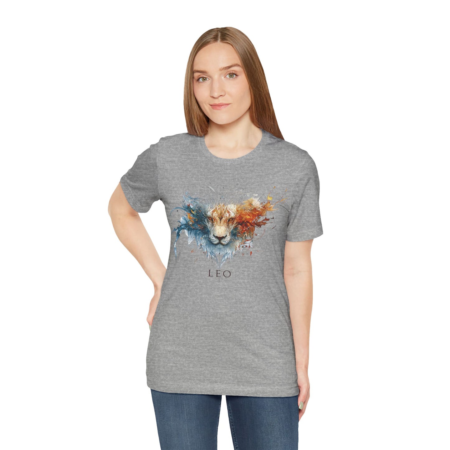 Leo Lion | Zodiac Line