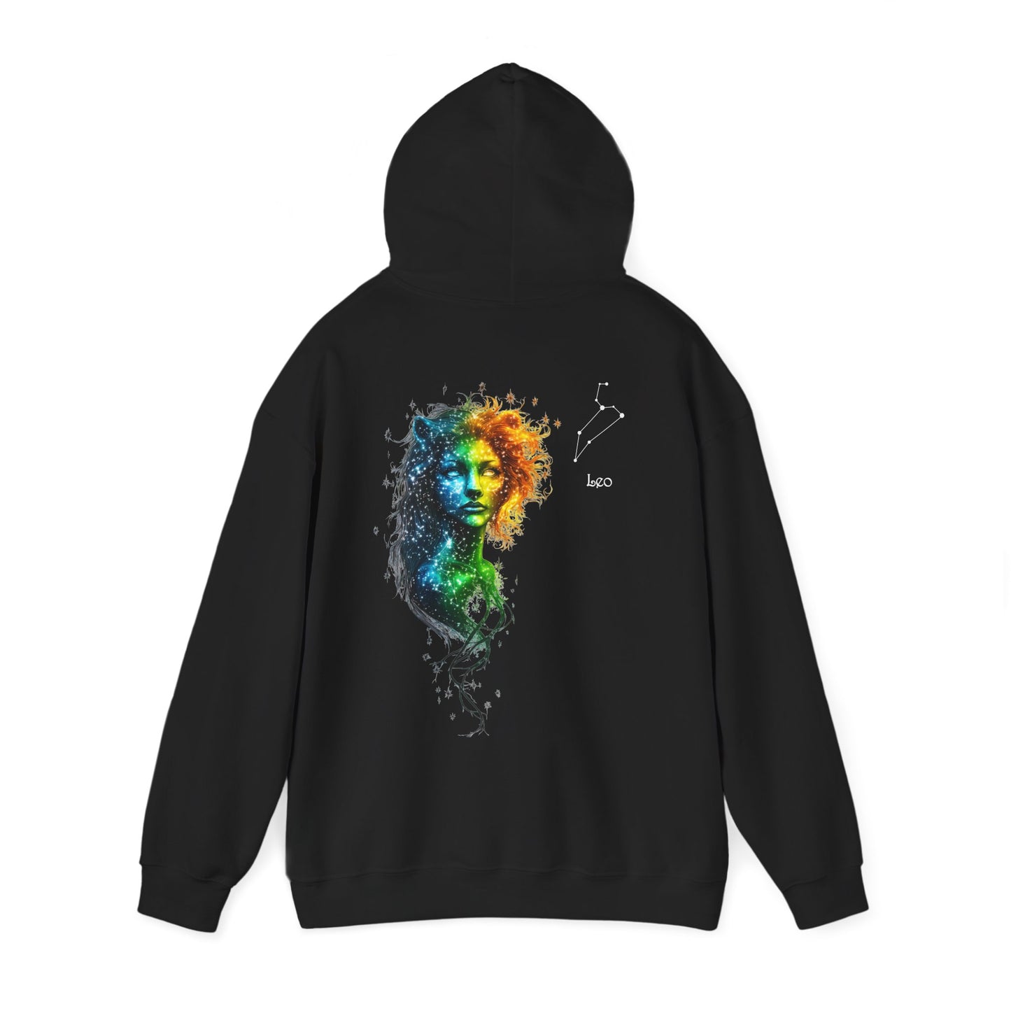 Leo I Zodiac Hoodie