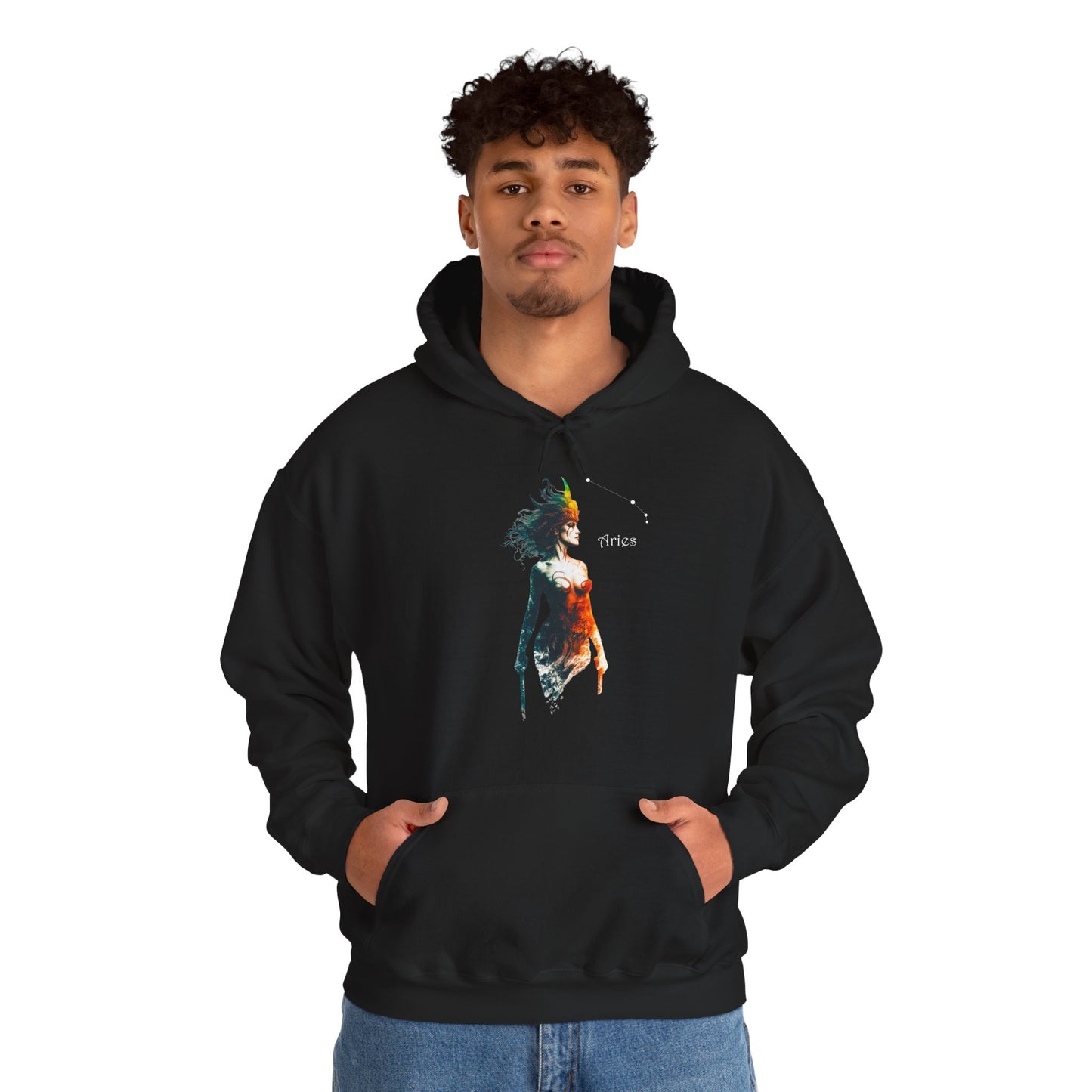 Aries Heavy Blend™ Hoodie  | Zodiac Line