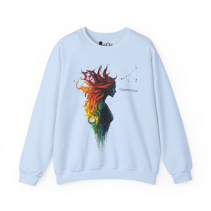Capricorn Heavy Blend™ Crewneck Sweatshirt | Zodiac Line