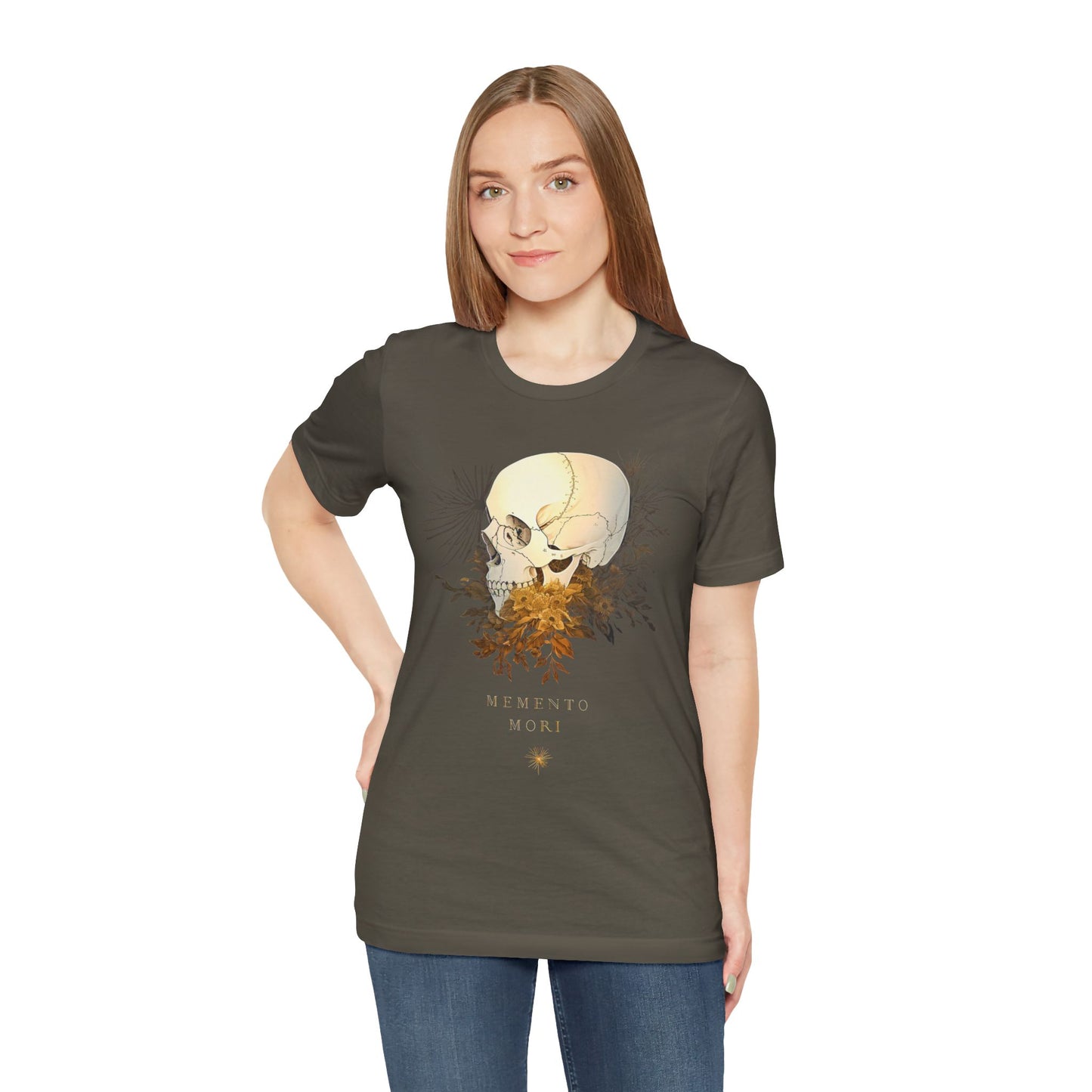 Memento Mori Skull III Dark