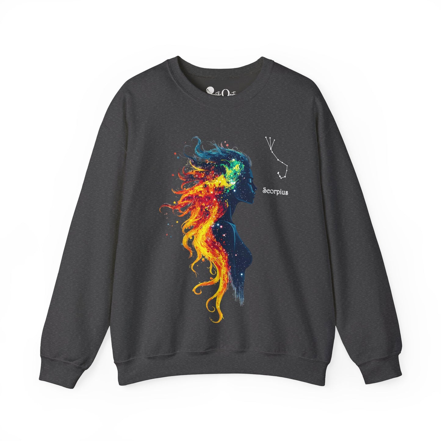 Scorpio Heavy Blend™ Crewneck Sweatshirt | Zodiac Line