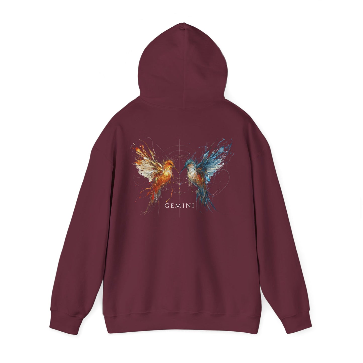 Gemini Hummingbird Zodiac Hoodie