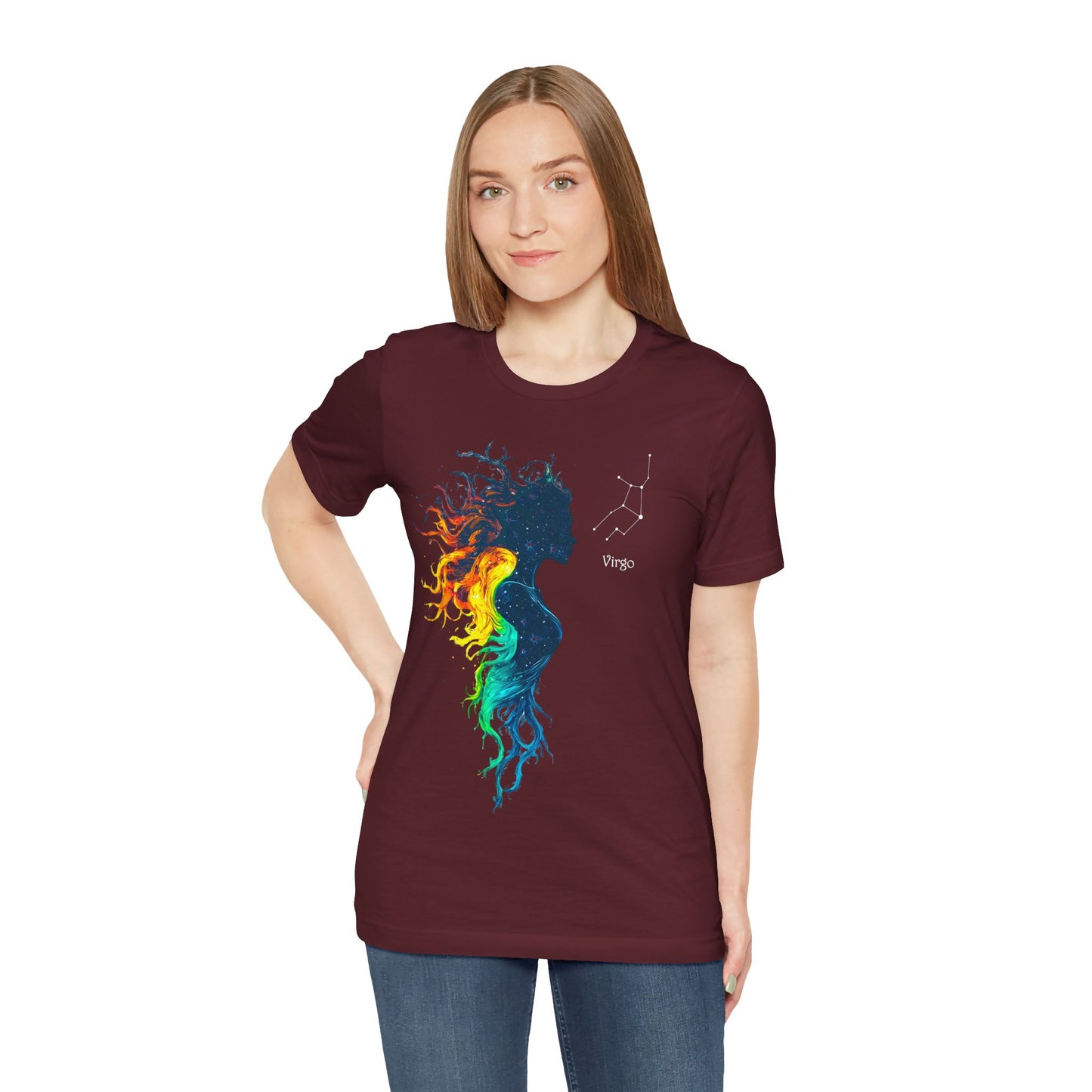 Virgo Dark | Zodiac Line