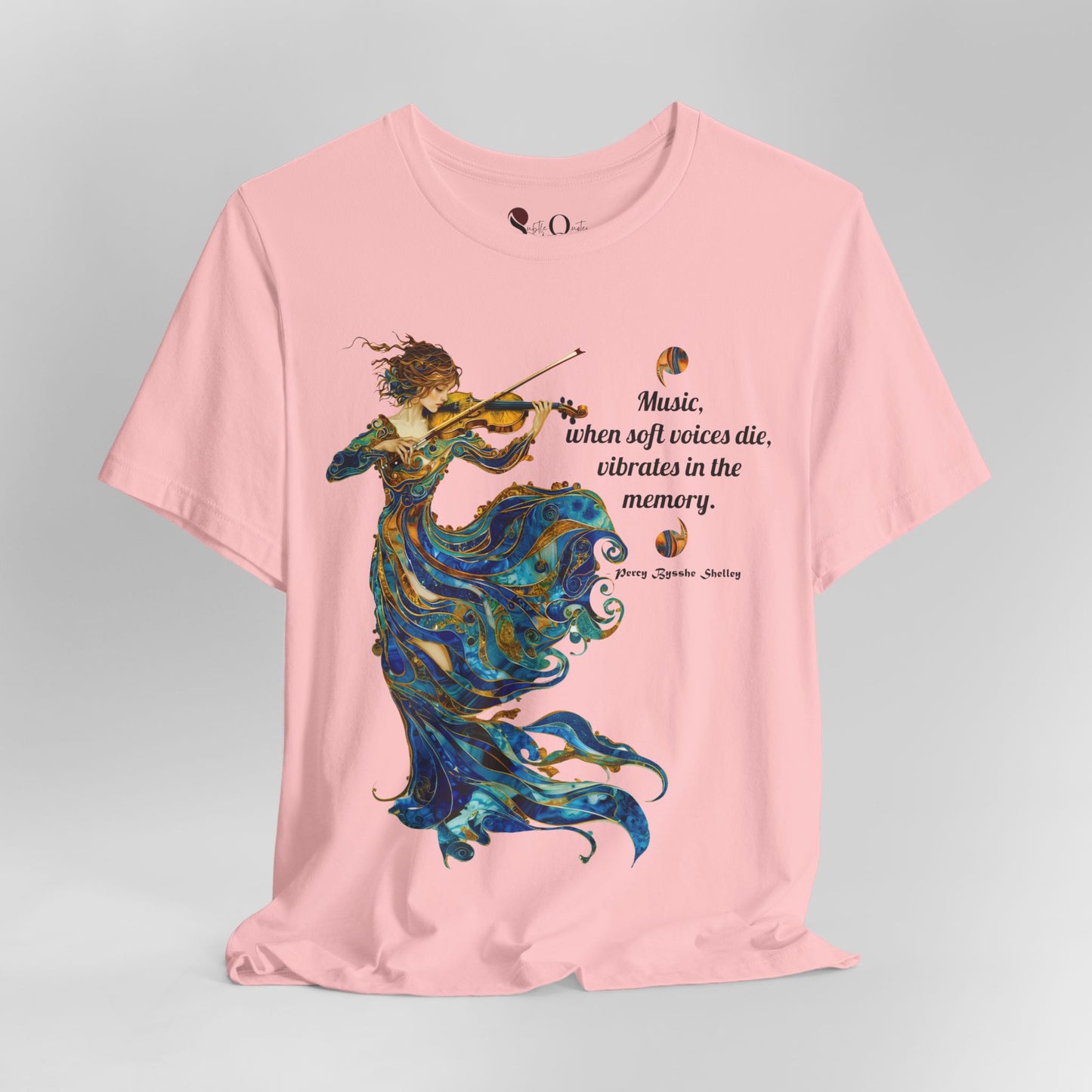 Music Vibrates in Memory - Shelly