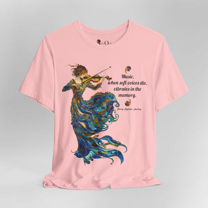 Music Vibrates in Memory - Shelly