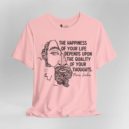 Happiness Depends Marcus