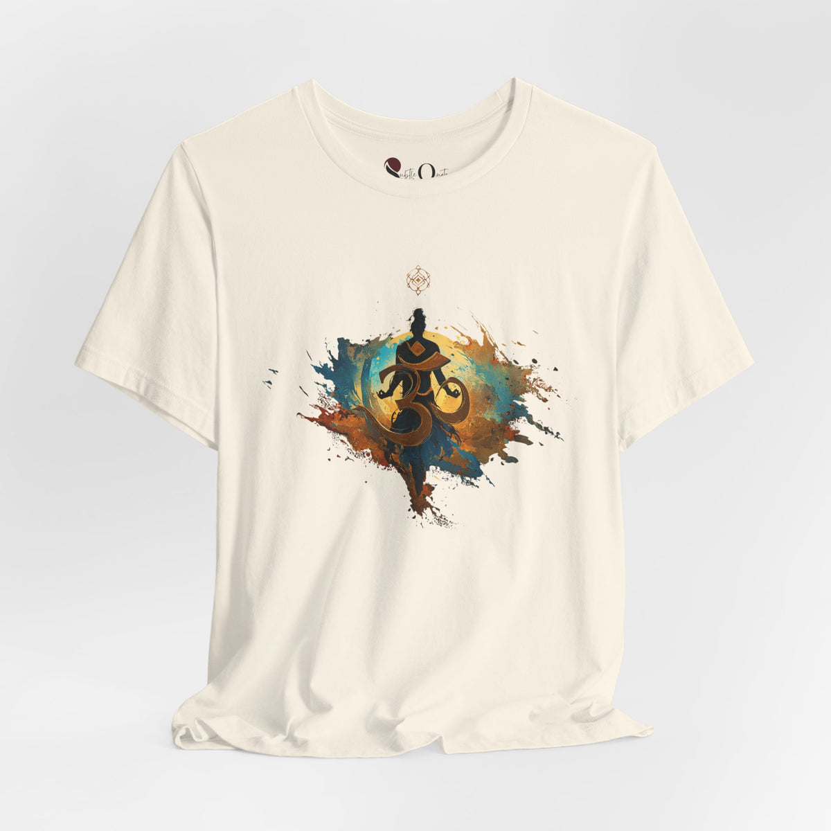 Sacred Resonance Natural T-Shirt