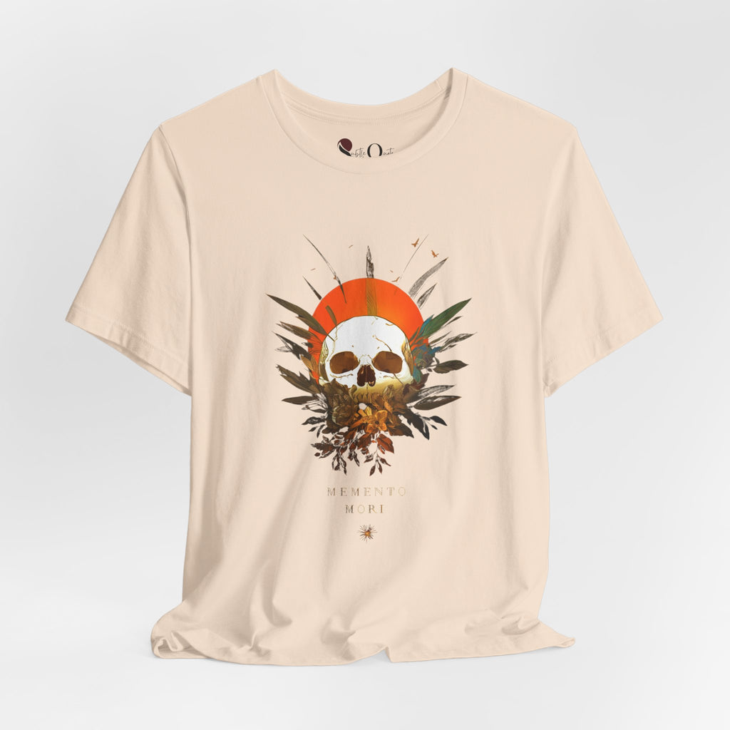 Mortal Sun | Memento Mori Soft Cream T-Shirt