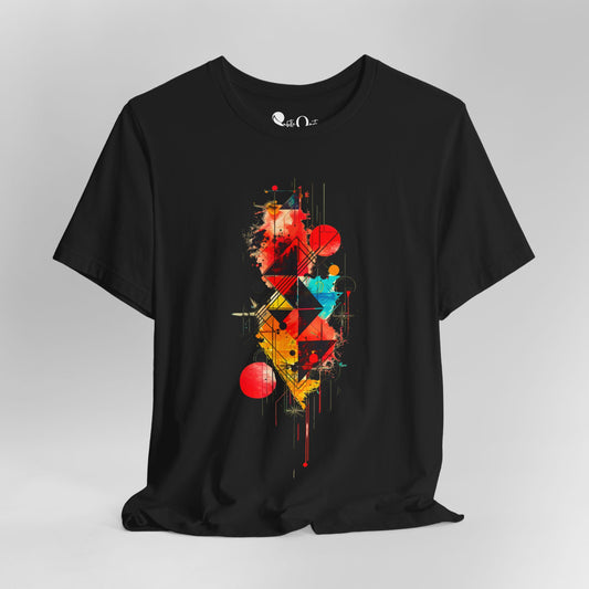 Geometric Symphony Dark