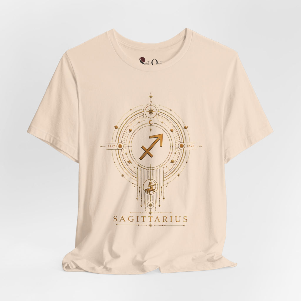 Sagittarius Medallion Zodiac T-shirt
