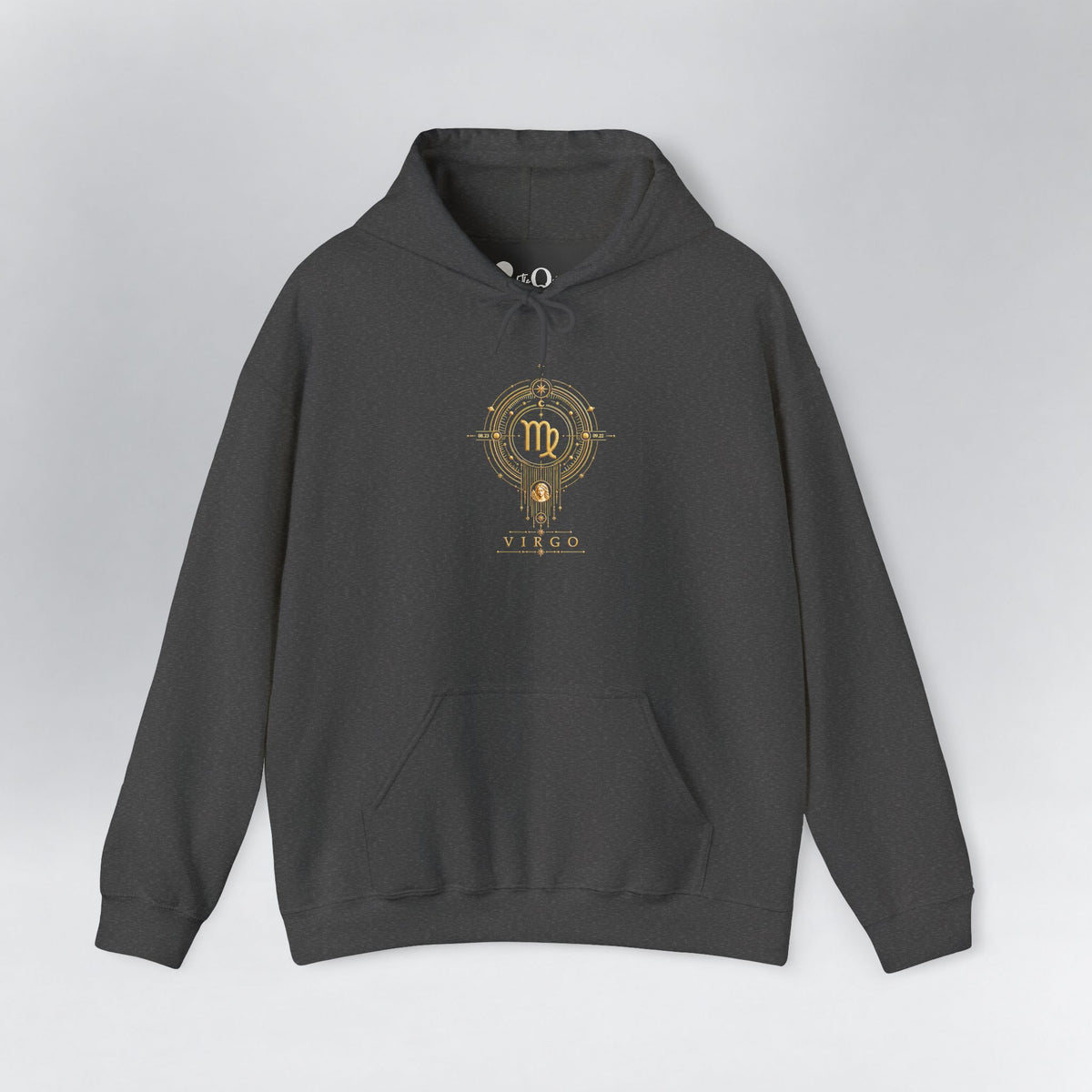 Virgo Medallion Zodiac Hoodie