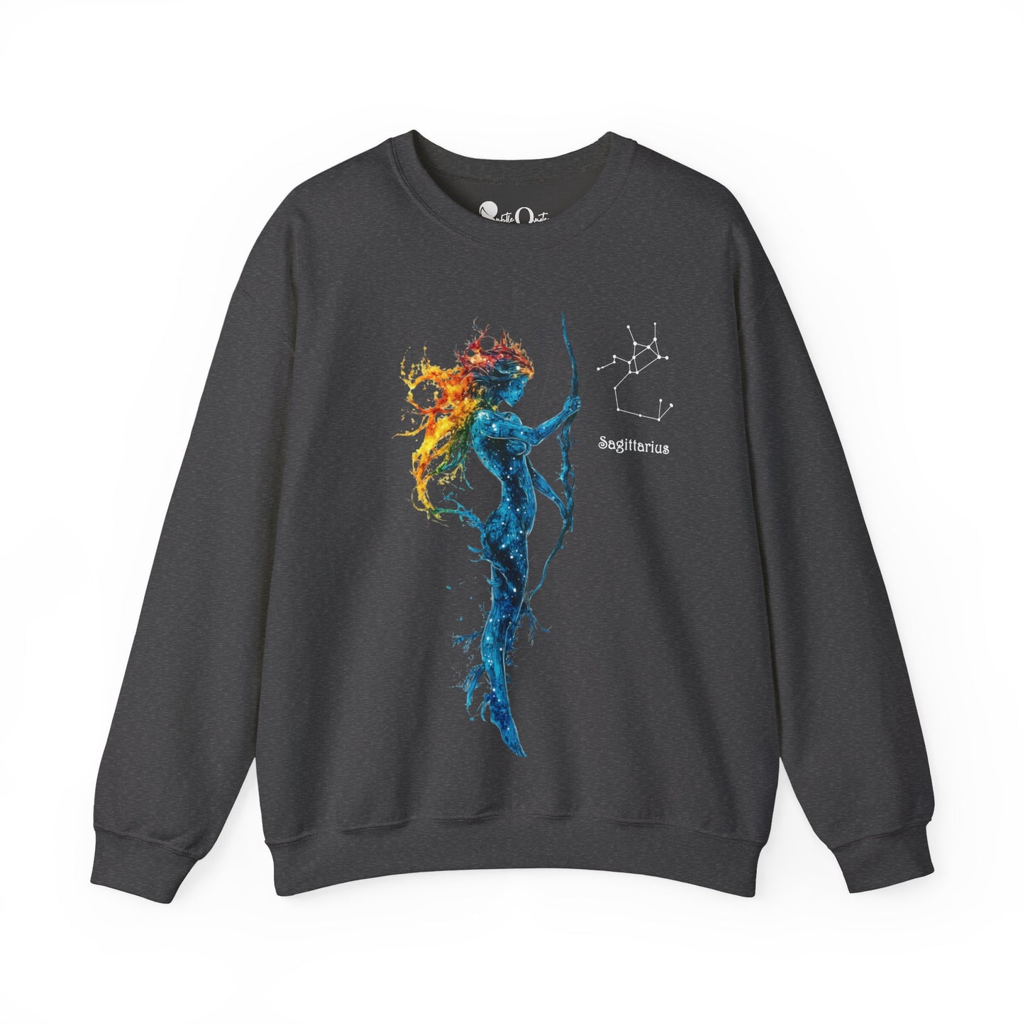 Sagittarius I Heavy Blend™ Crewneck Sweatshirt | Zodiac Line