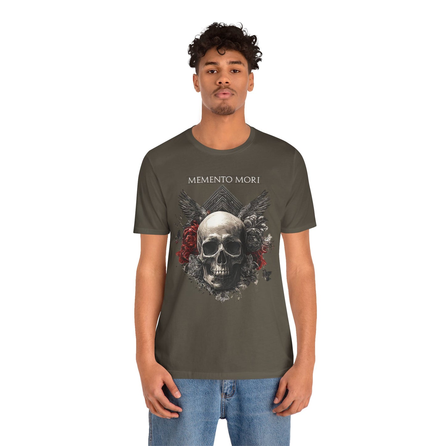 Memento Mori Skull Dark