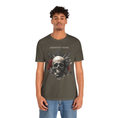 Memento Mori Skull Dark