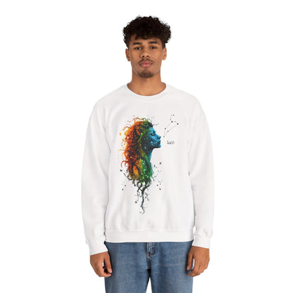 Leo I Heavy Blend™ Crewneck Sweatshirt | Zodiac Line