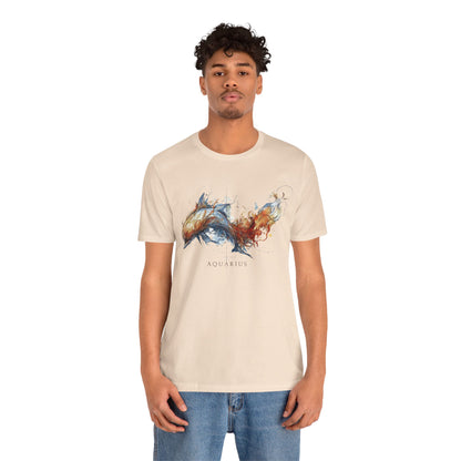 Aquarius Dolphin | Zodiac Line