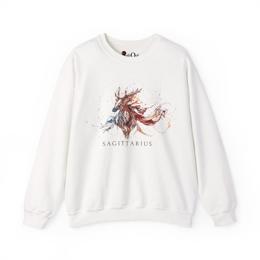 Sagittarius Horse Heavy Blend™ Crewneck Sweatshirt | Zodiac Line