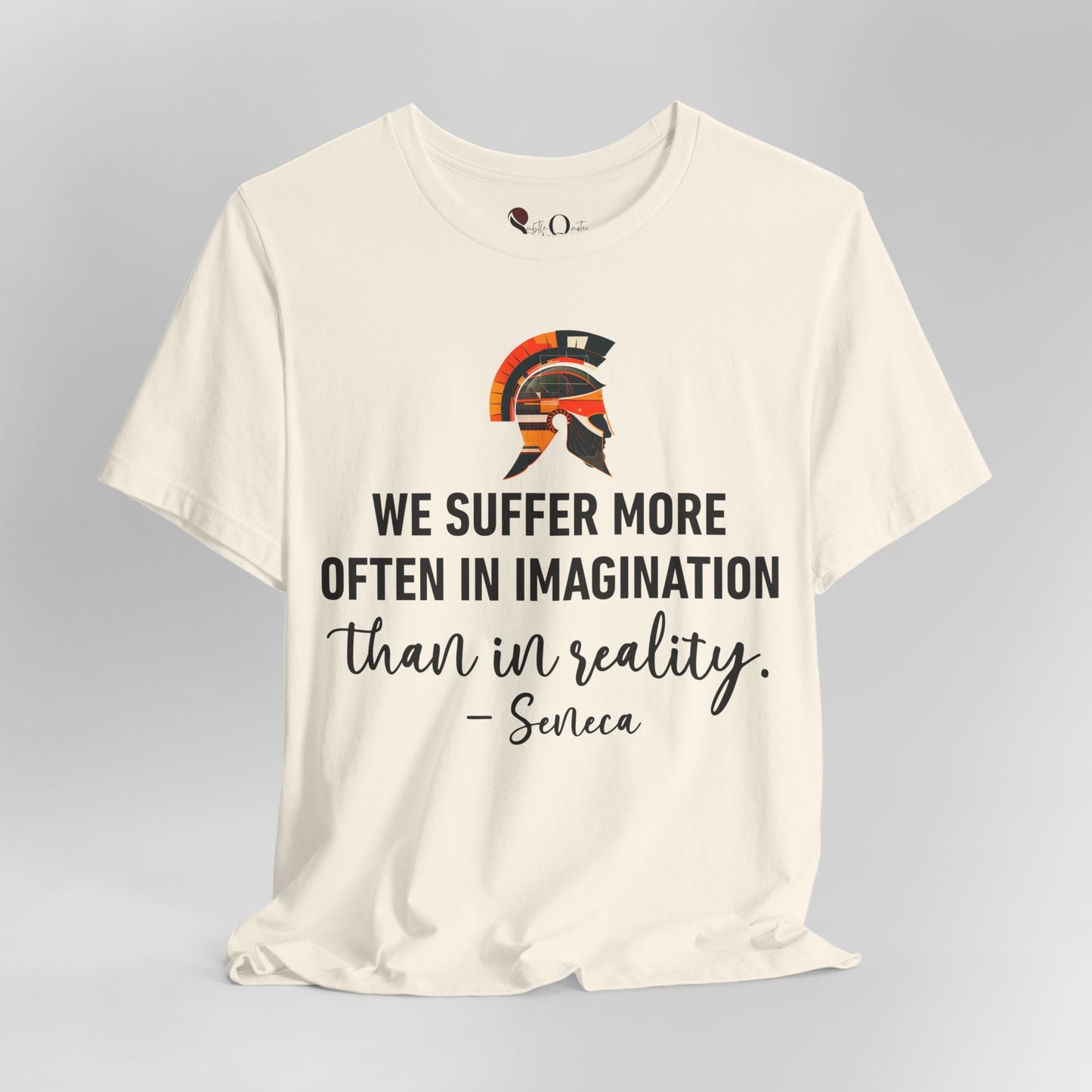We suffer More Seneca