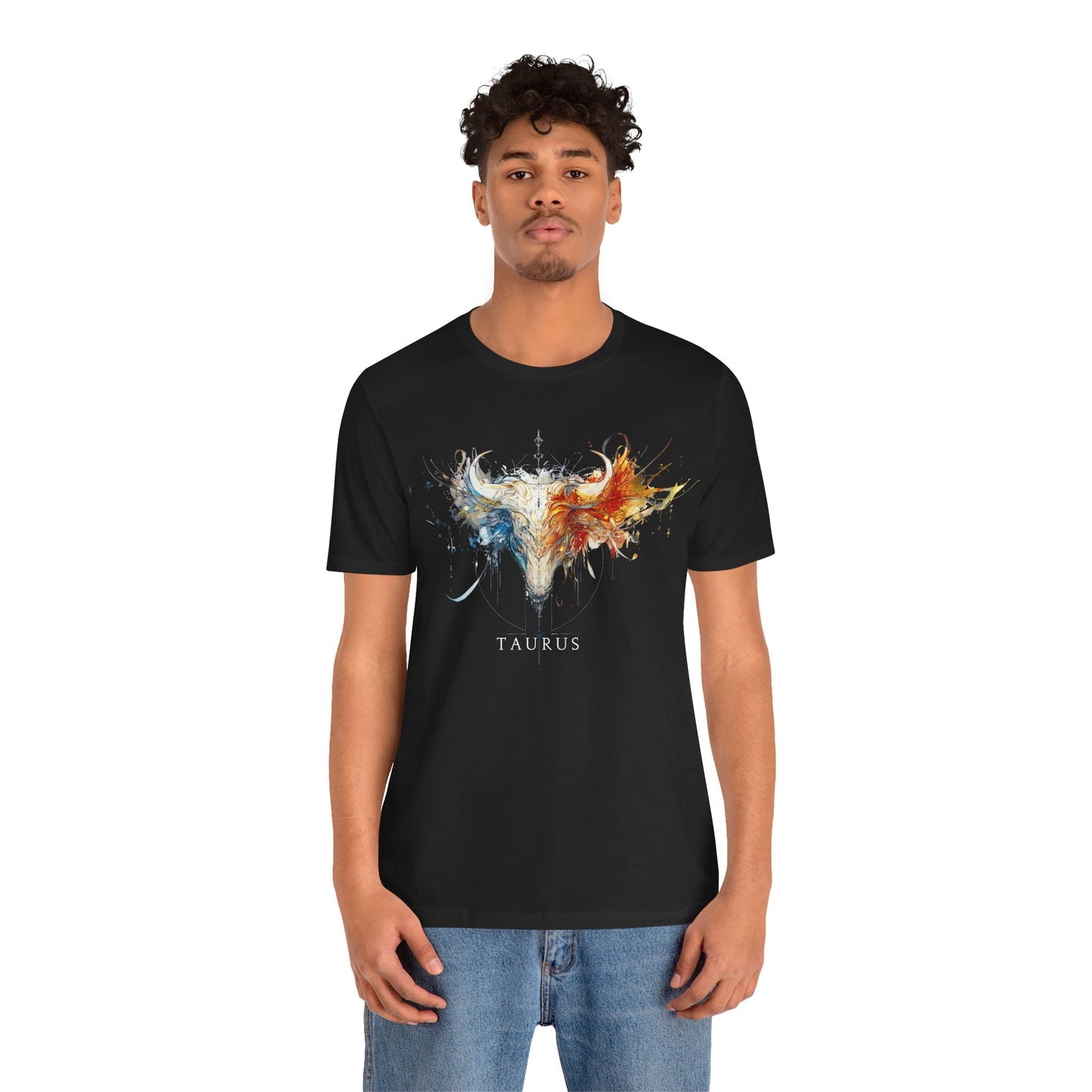 Taurus Bull Dark | Zodiac Line