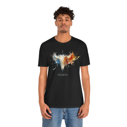 Taurus Bull Dark | Zodiac Line