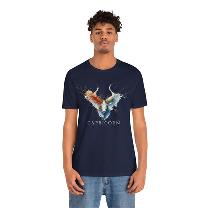 Capricorn Ibex Dark | Zodiac Line