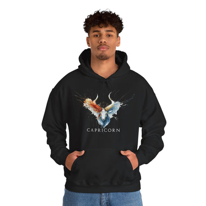 Capricorn Ibex Heavy Blend™ Hoodie  | Zodiac Line