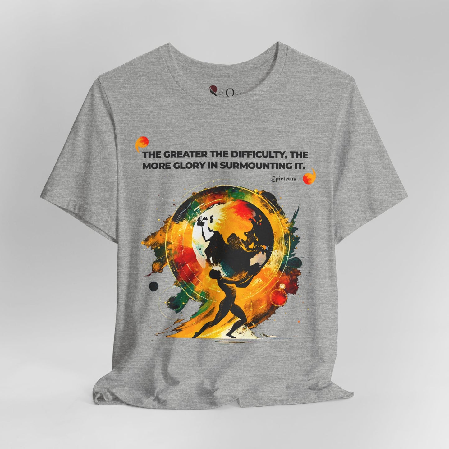 Greater The Difficulty Atlas 1 - Epictetus