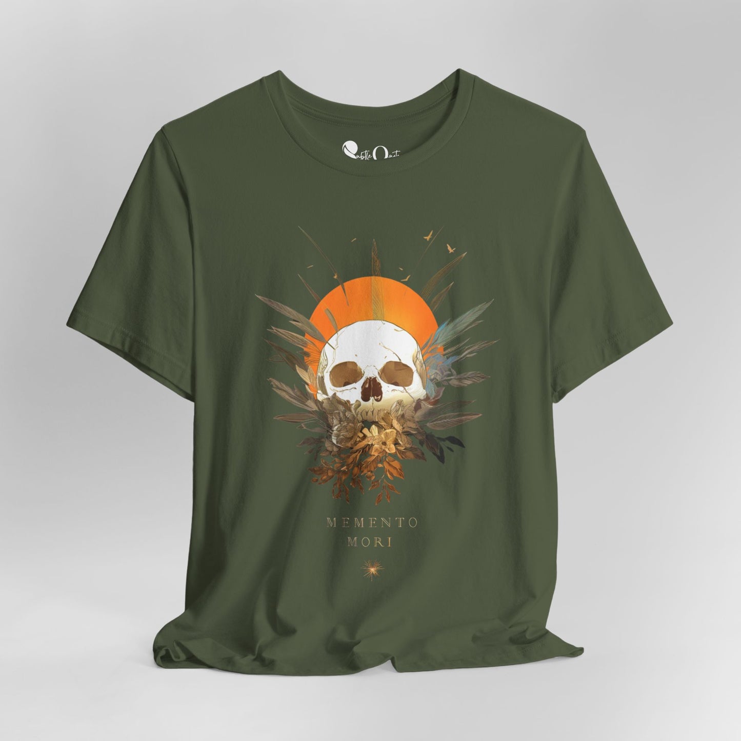 Memento Mori Skull II Dark