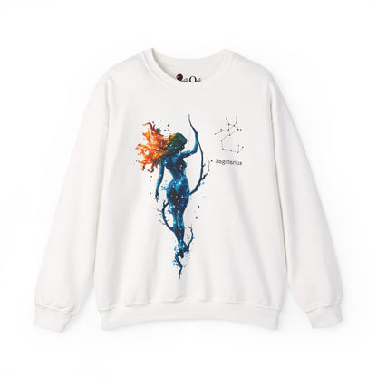 Sagittarius Heavy Blend™ Crewneck Sweatshirt | Zodiac Line