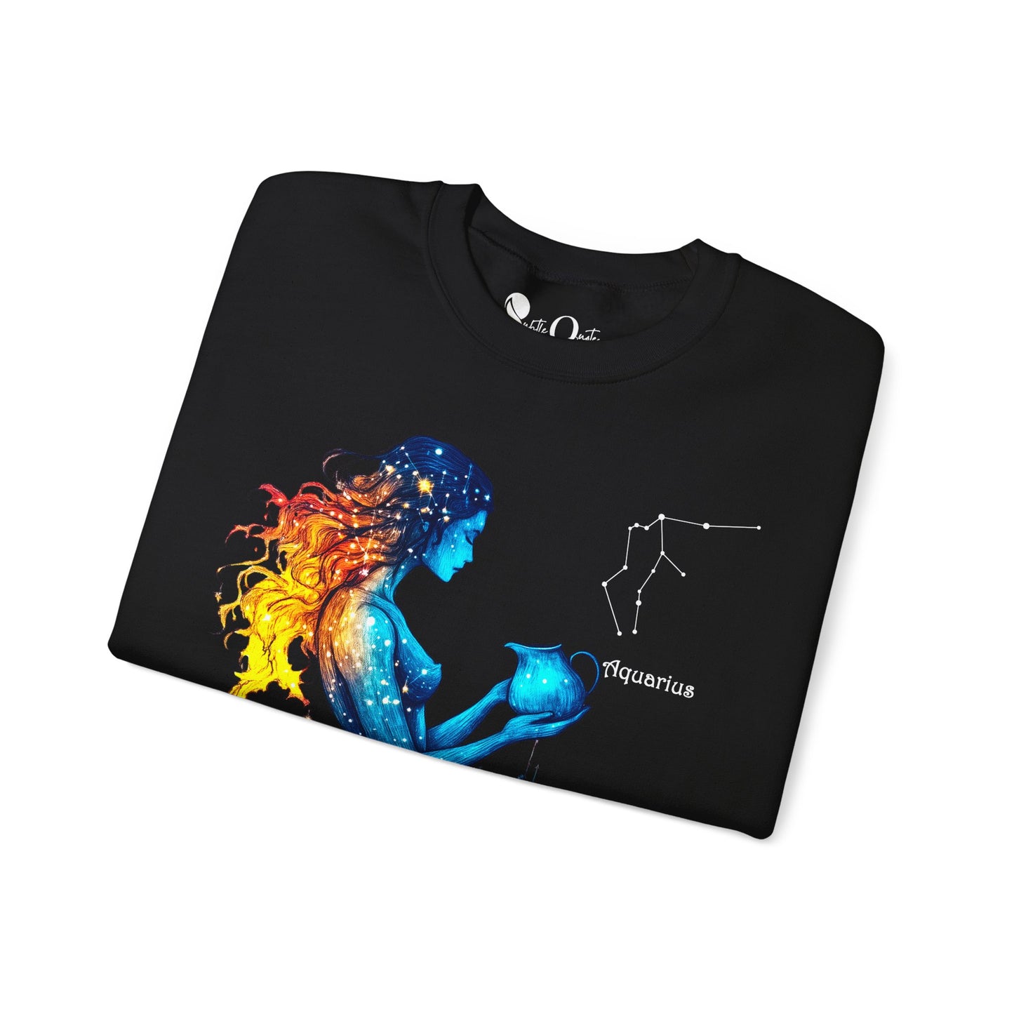 Aquarius Heavy Blend™ Crewneck Sweatshirt | Zodiac Line