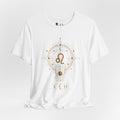 Leo Medallion Zodiac T-shirt