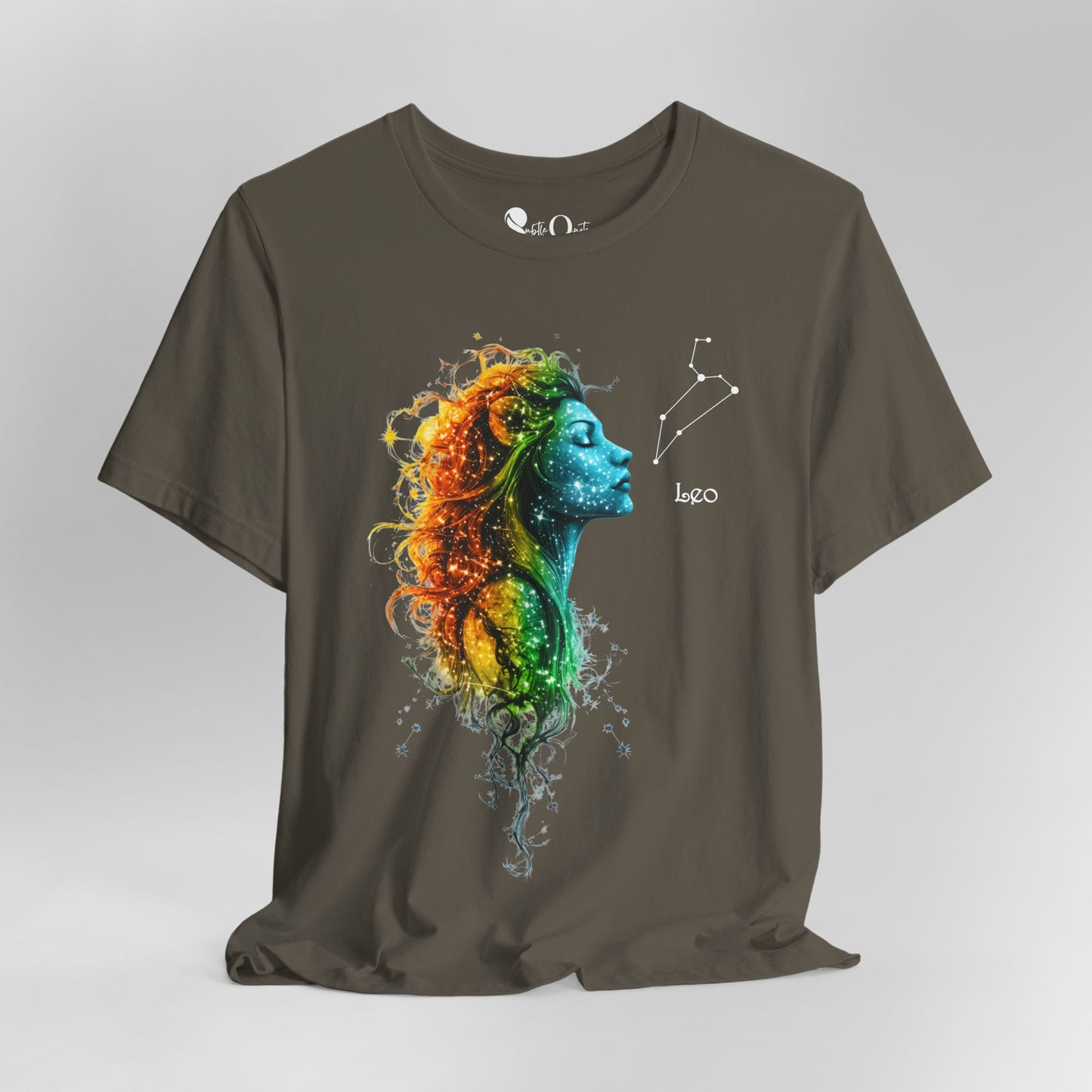 Leo Dark | Zodiac T-Shirt
