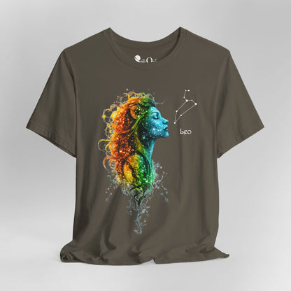 Leo Dark | Zodiac T-Shirt