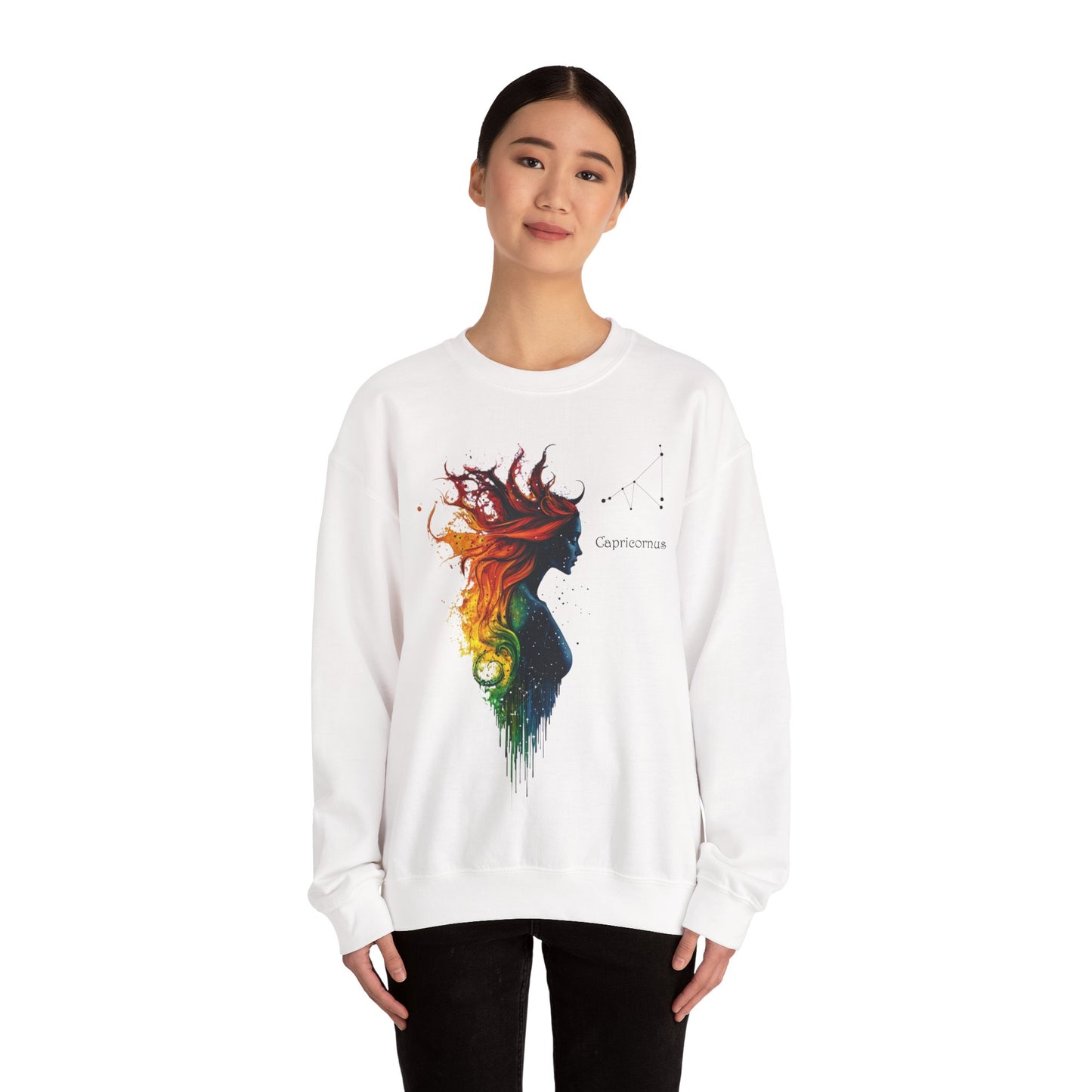 Capricorn Heavy Blend™ Crewneck Sweatshirt | Zodiac Line