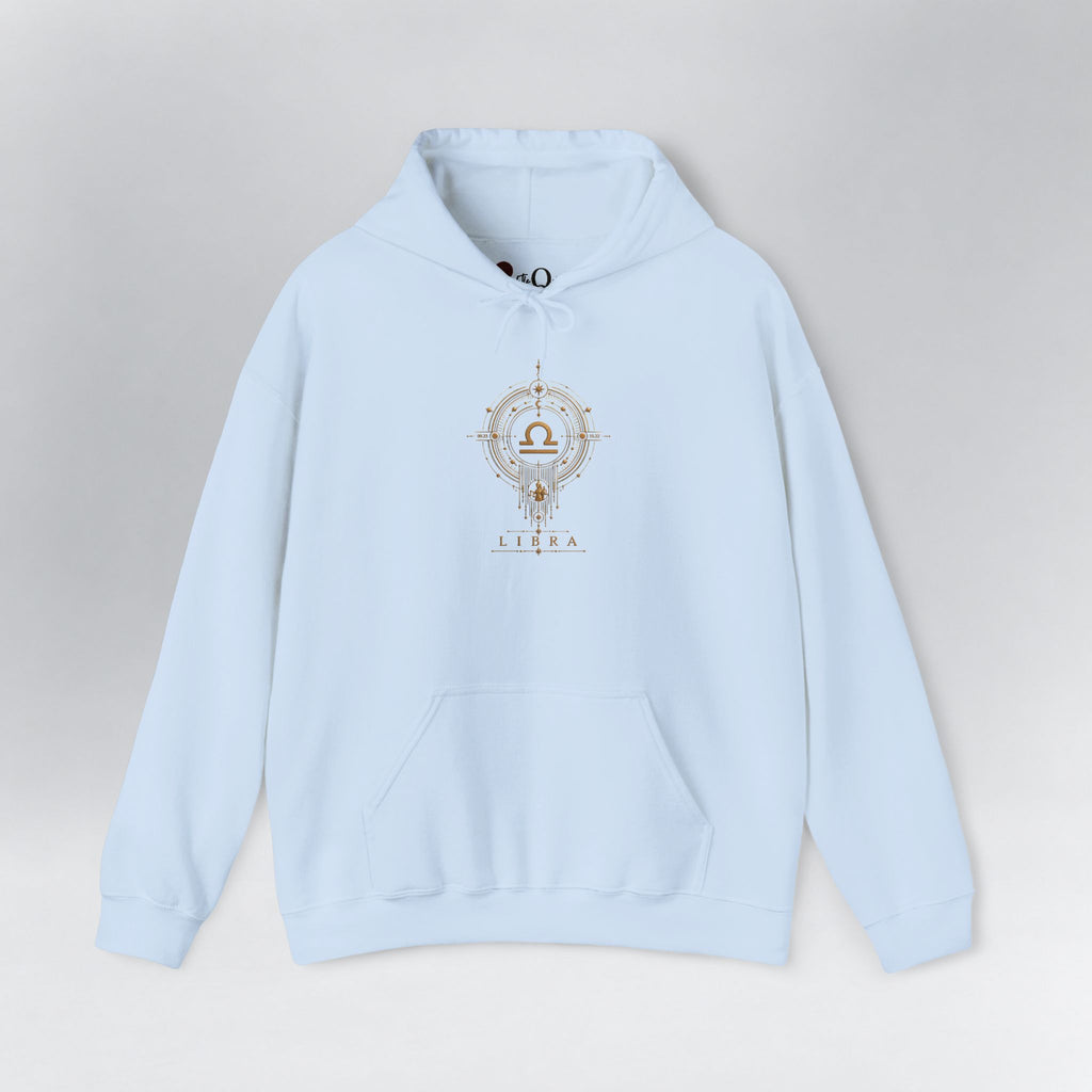 Libra Medallion Zodiac Hoodie