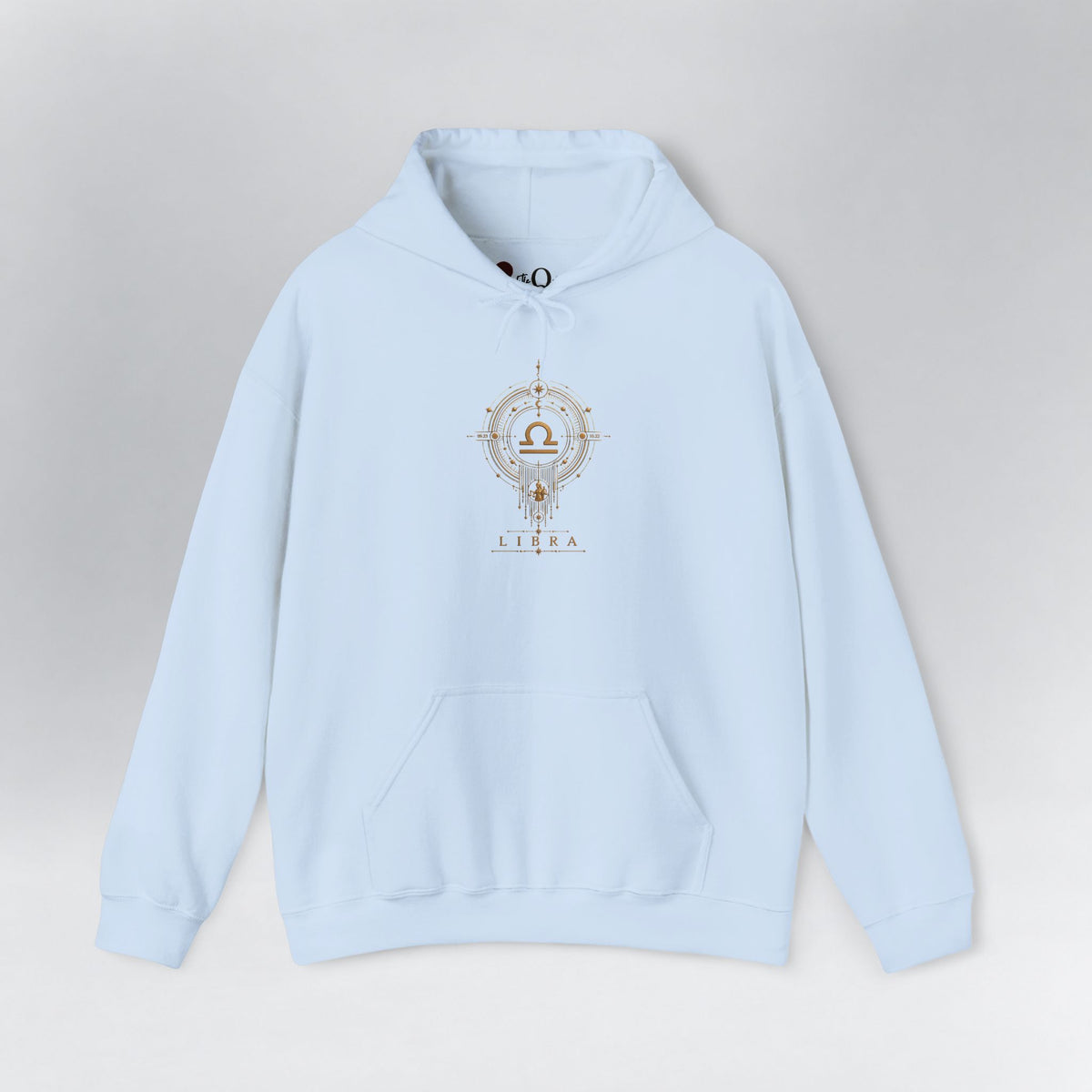 Libra Medallion Zodiac Hoodie