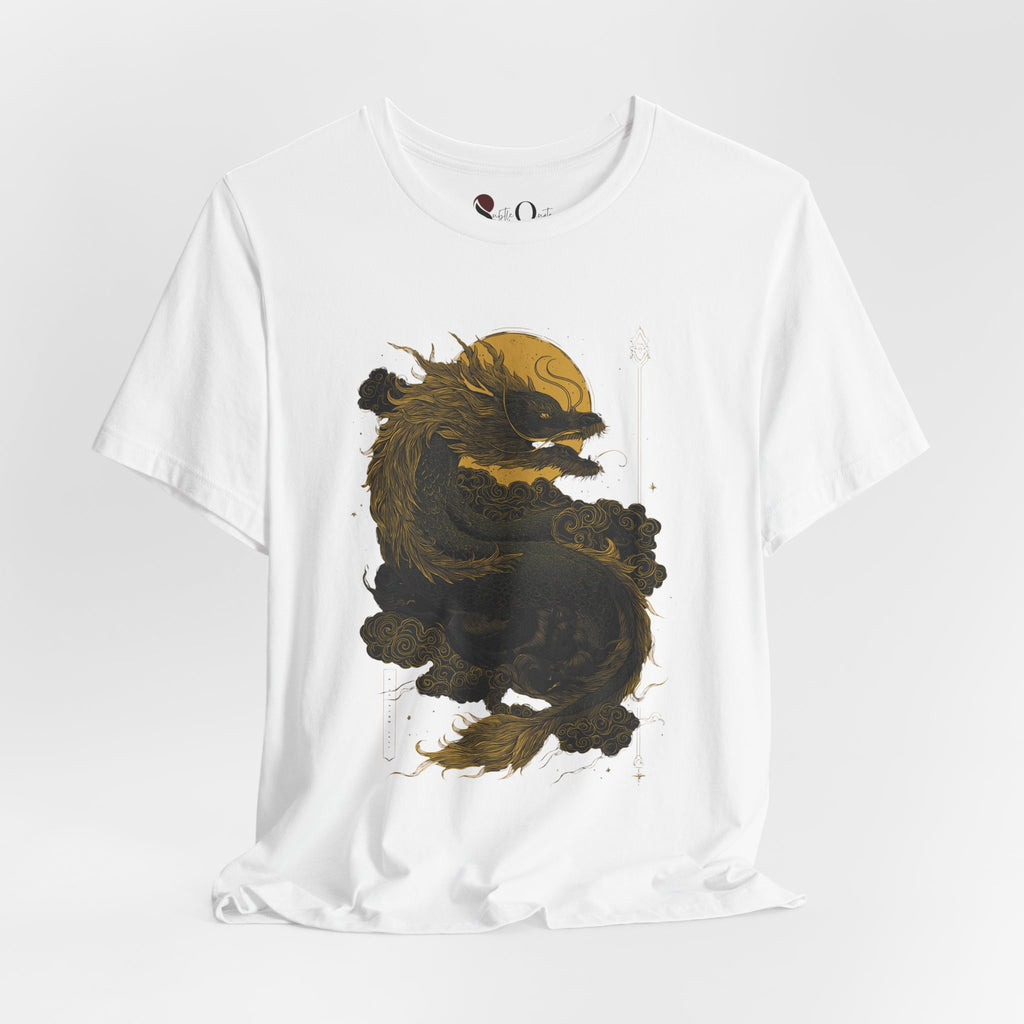 Celestial Dragon White T-Shirt