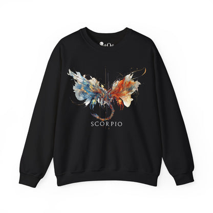 Scorpio Scorpion Heavy Blend™ Crewneck Sweatshirt | Zodiac Line