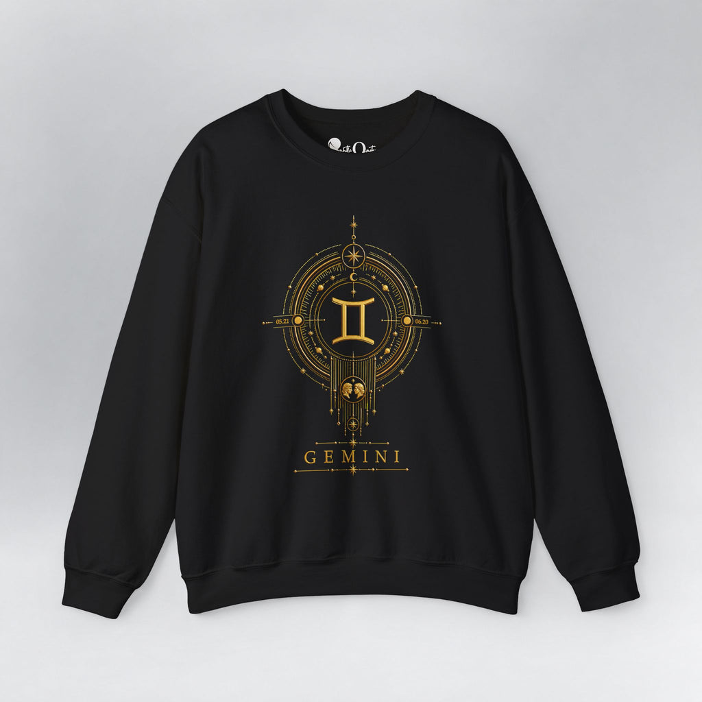 Gemini Medallion Zodiac Sweatshirt